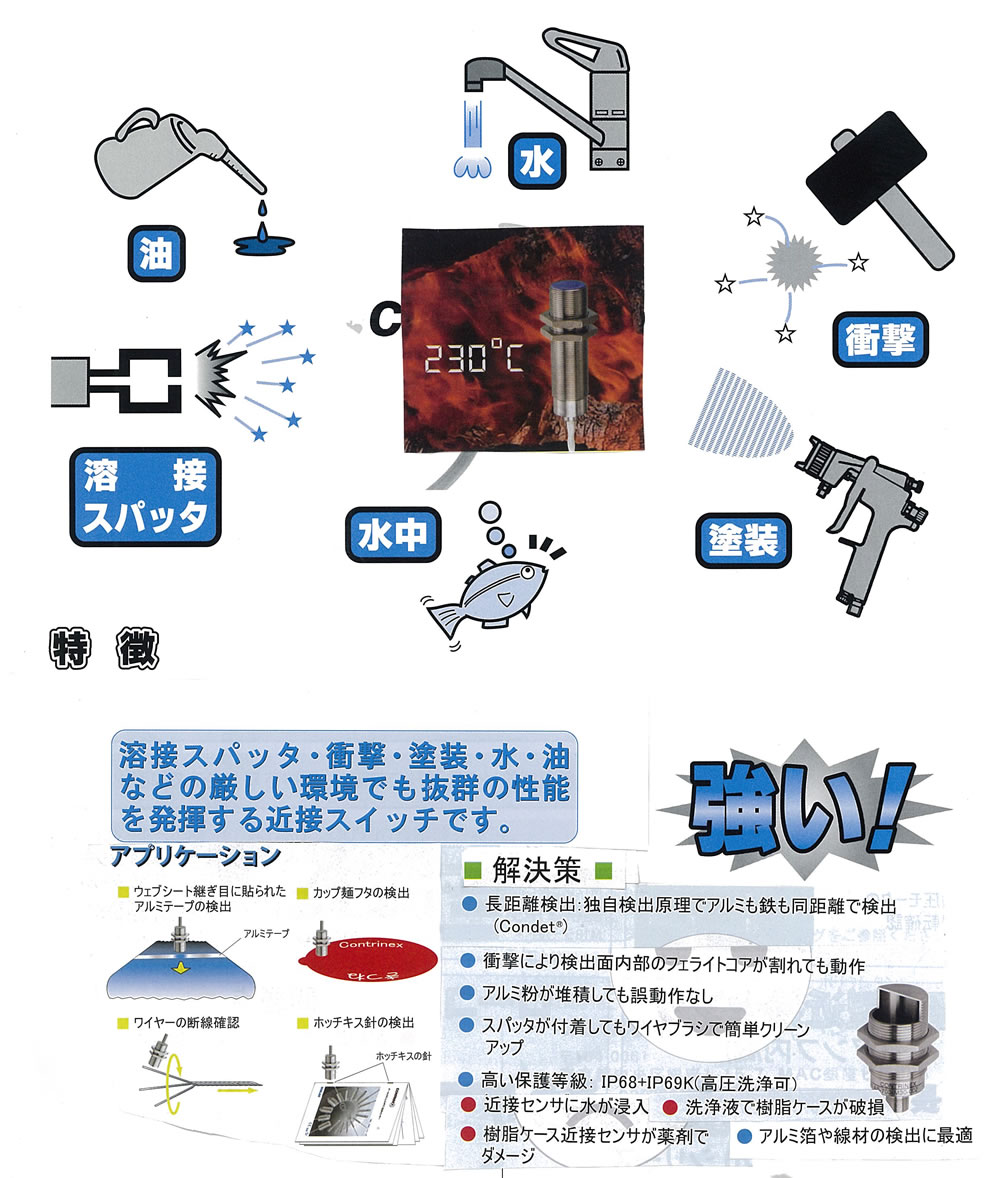 長距離近接センサ